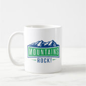 Mug Montagnes en roche (Gauche)