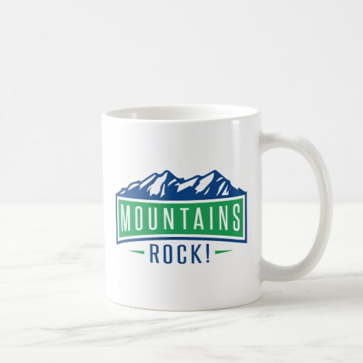 Mug Montagnes en roche (Droite)