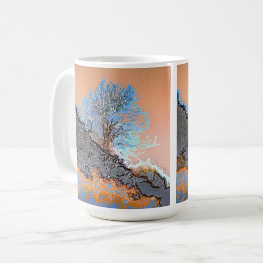 MUG MONTAGNES LONGUES (Devant gauche)