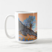 MUG MONTAGNES LONGUES (Gauche)