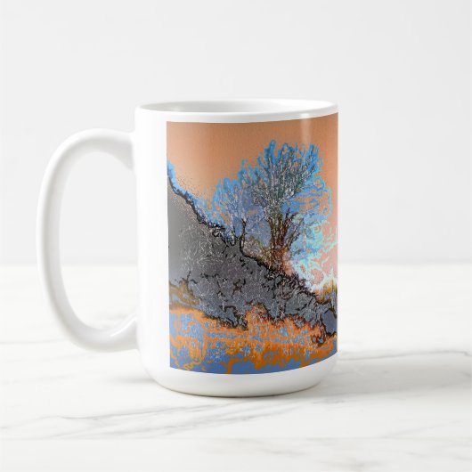 MUG MONTAGNES LONGUES (Gauche)