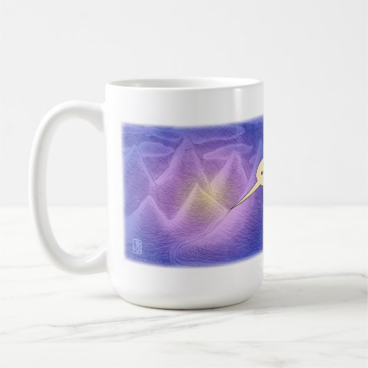 Mug Montagnes magiques (Gauche)