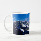 Mug Montagnes | Mont Blanc, Alpes européennes (Gauche)