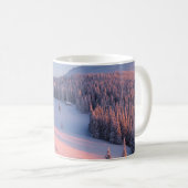 Mug Montagnes neigeuses (Devant droit)