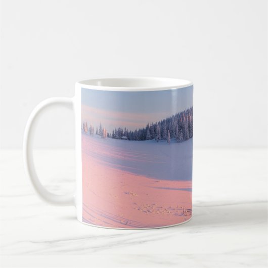 Mug Montagnes neigeuses (Gauche)