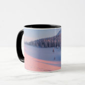 Mug Montagnes neigeuses (Devant gauche)