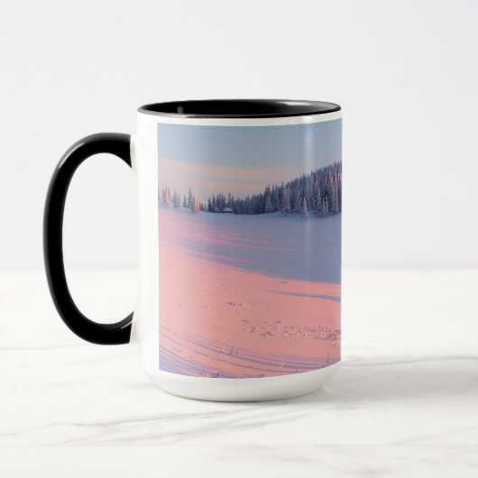 Mug Montagnes neigeuses (Gauche)