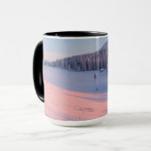 Mug Montagnes neigeuses (Devant gauche)