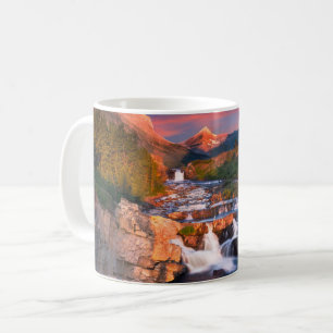 Mug Montagnes Parc national des Glaciers, Montana
