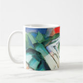Mug Montagnes (Paysage) par Franz Marc, Art Vintage (Gauche)