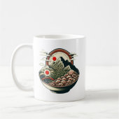 Mug Montagnes Ramen (Gauche)