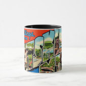 Mug Montagnes rétro Catskill  (Centre)