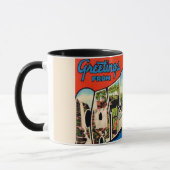 Mug Montagnes rétro Catskill  (Gauche)