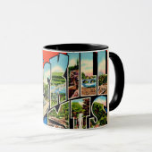 Mug Montagnes rétro Catskill  (Devant droit)