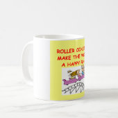 Mug montagnes russes (Devant gauche)