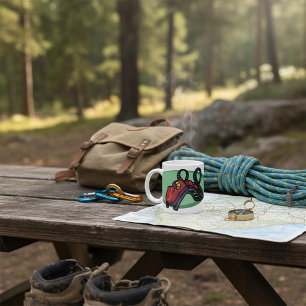 Mug Montagnes Russes Colorées