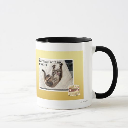 Mug Montagnes russes invisibles (Droite)