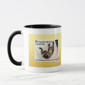 Mug Montagnes russes invisibles (Gauche)
