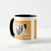 Mug Montagnes russes invisibles (Devant gauche)