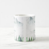 Mug Montagnes rustiques et Merci forestier (Centre)