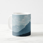 MUG MONTAGNES SOUS LE CIEL BLANC (Devant gauche)