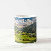 Mug Montagnes | Vallée de Funes, Dolomites, Italie (Centre)