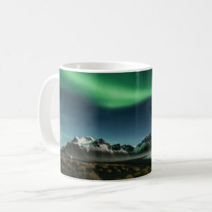 Mug Montagnes Vestrahorn Mountain, Islande