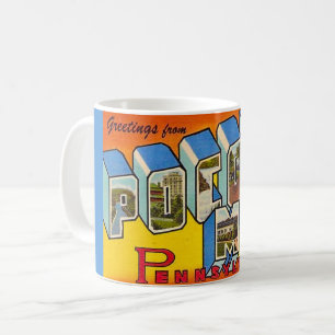 Mug Montagnes vintage de Pocono