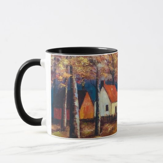 Mug Montagnes violettes (Gauche)