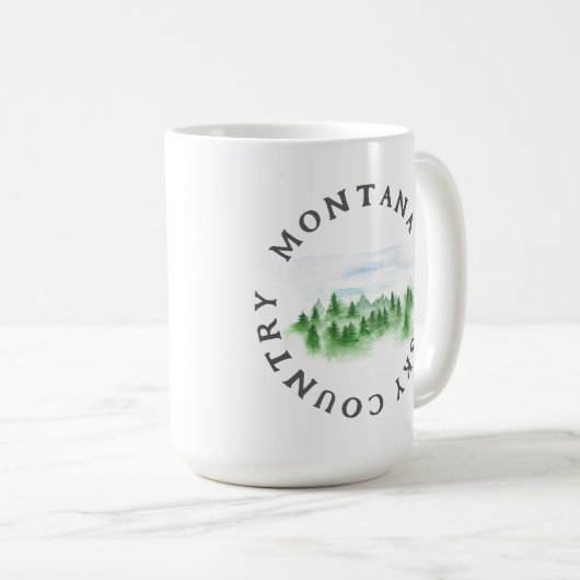 Mug Montana (Devant droit)