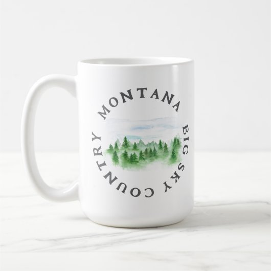 Mug Montana (Gauche)
