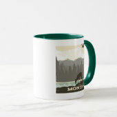 Mug Montana | Bienvenue dans Big Sky Country (Devant droit)