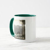Mug Montana | Bienvenue dans Big Sky Country (Devant gauche)