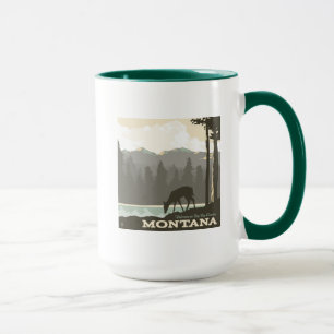 Mug Montana   Bienvenue dans Big Sky Country