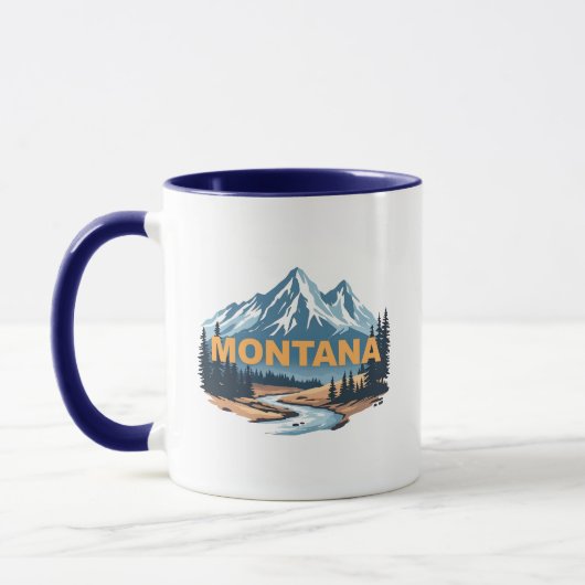 Mug Montana États-Unis d'Amérique (Gauche)