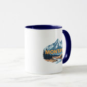 Mug Montana États-Unis d'Amérique (Devant droit)