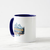 Mug Montana États-Unis d'Amérique (Devant gauche)