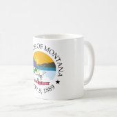 Mug Montana sign (Devant droit)