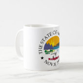 Mug Montana sign (Devant gauche)