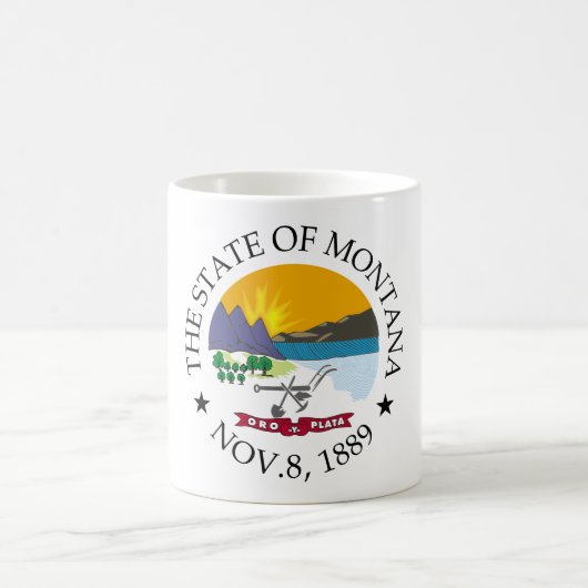 Mug Montana sign (Centre)