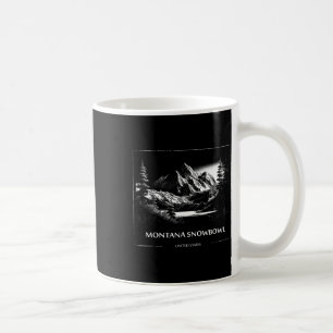 Mug Montana Snowbowl États-Unis Ski Ski alpin Skieur