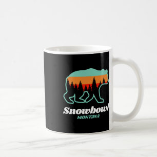 Mug Montana Snowbowl Ski Bear