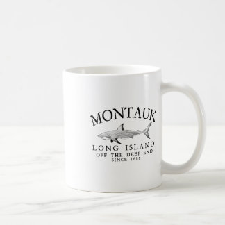 Mug Montauk Li hors du grand bain pêche au requin vint