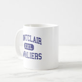 Mug Montclair - cavaliers - haut - Montclair (Devant gauche)