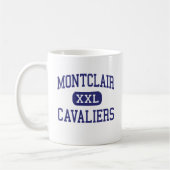 Mug Montclair - cavaliers - haut - Montclair (Gauche)