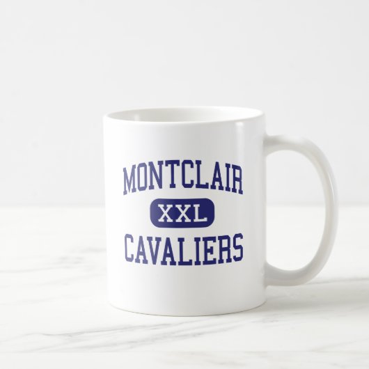 Mug Montclair - cavaliers - haut - Montclair (Droite)