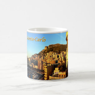 Mug Monte Carlo - Monaco - Panorama -