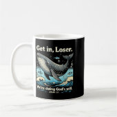 Mug Monte dans nous faisons la volonté de dieu jonah 1 (Gauche)