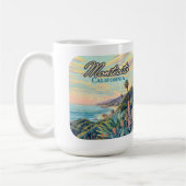 Mug Montecito California Père Noël Barbara Coastline (Gauche)