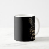 Mug Montée chrétienne avec des ailes comme les aigles  (Devant droit)